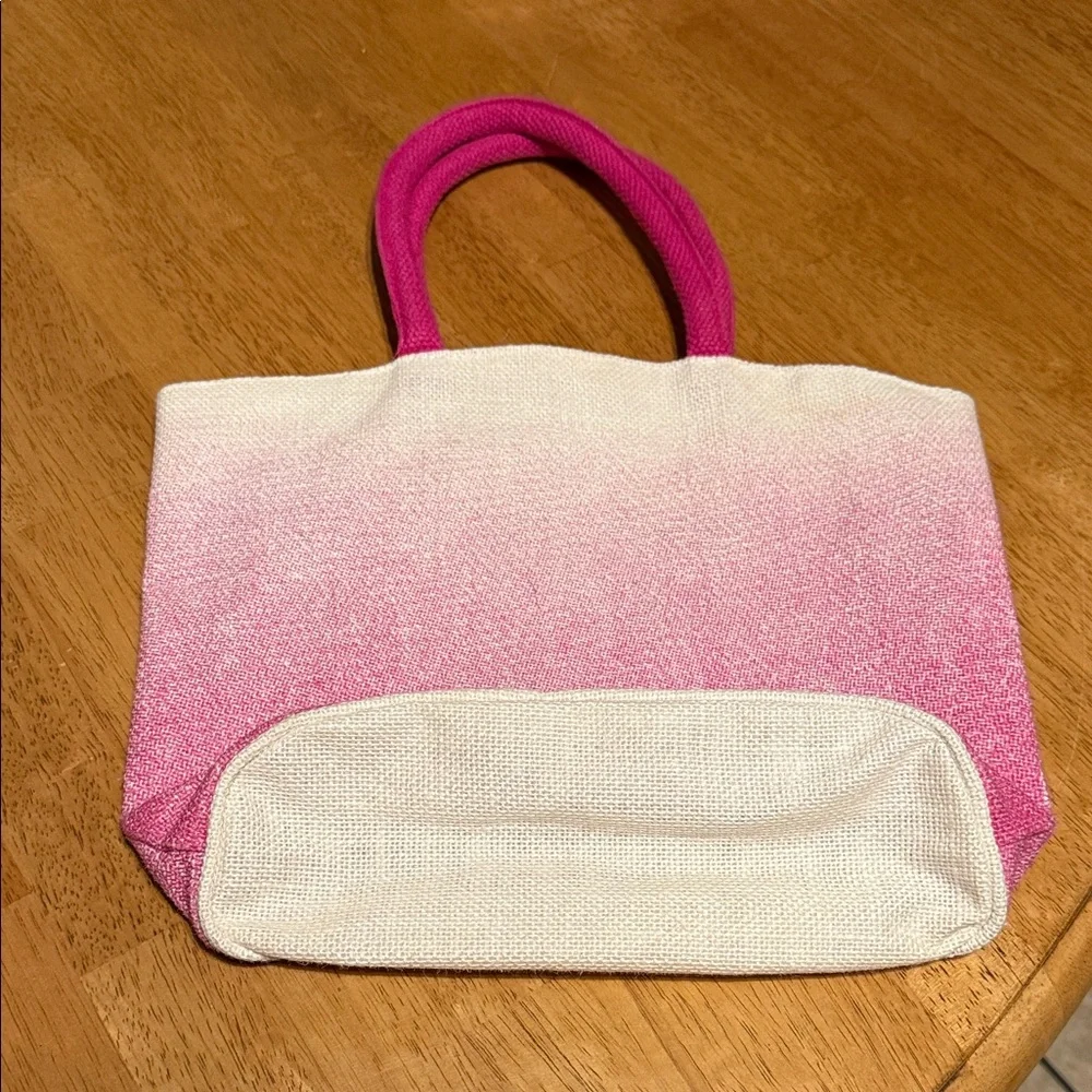 Mud Pie Pink and Blue Mermaid Bag